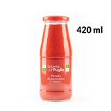 Artisanal tomato puree from Puglia 420gr