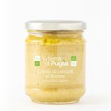 Artichoke cream with lemon in EVO