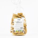 Taralli with turnip tops