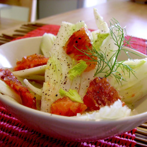 Fennel salad