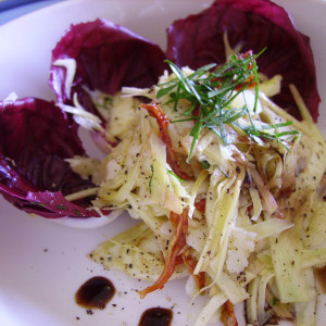 Artichokes salad