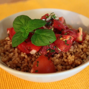 Sommer-Couscous