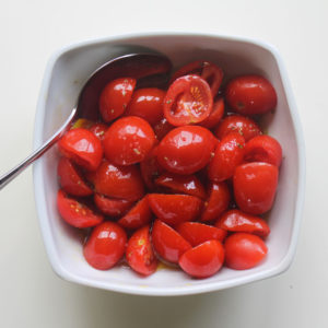 Baby tomatoes