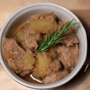 Beef and potato stew