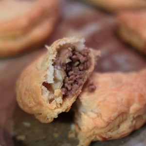 Meat turnovers
