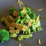 Seitan con Broccoli e Limone