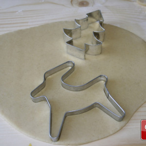 Cut out biscuits