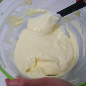 Creamy mixture