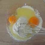 Batir los huevos