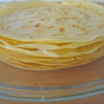 Sovrapporre le crepes