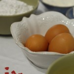 Huevos frescos