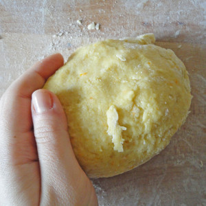 Make a smooth dough