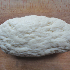 Knead by hand