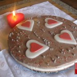 Cheesecake romantico