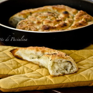 Pizza con le alici - Paciulina