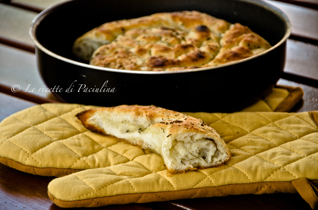 Pizza con le alici - Paciulina