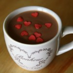 Heiße Schokolade mit Nutella