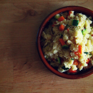 Cous Cous Vegetariano