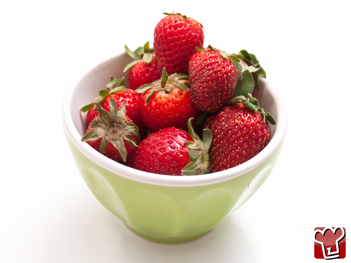 Get some fresh strawberries