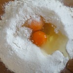 Make the sweet shortcrust pastry