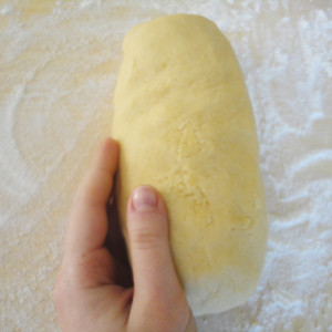 Knead to form a smooth dough