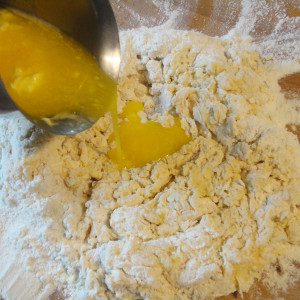 Mezclar la mantequilla