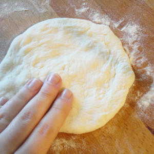 Etaler la pâte