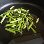 Add the asparagus