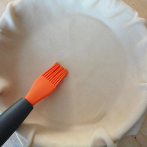 Forrar un molde para hornear circular