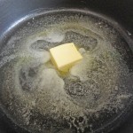 Derretir la mantequilla