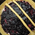Add a layer of blackberry jam