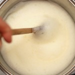 hacer la crema pastelera