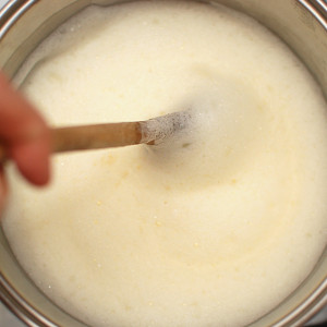 Preparate la crema