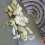 Affettare l'aglio