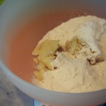 Flour and potato
