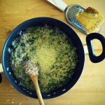 Rendre le risotto crémeux