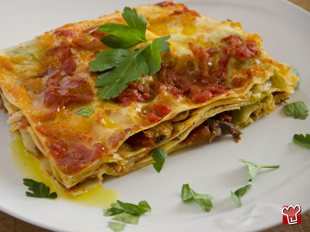 Lasagne alle vongole