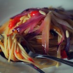 My pasta with pepper sauce