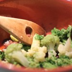 Brócoli y coliflor romanesco