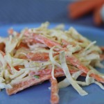 Coleslaw o insalata di carote e cavolo