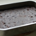 Bake your chocolate brownies