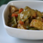 Curry-Hähnchen