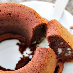 Super-soft chestnut and chocolate cake