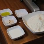Ingrédients de la pâte