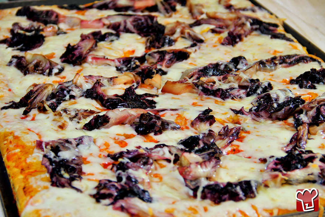 Pizza in teglia alla Veronese
