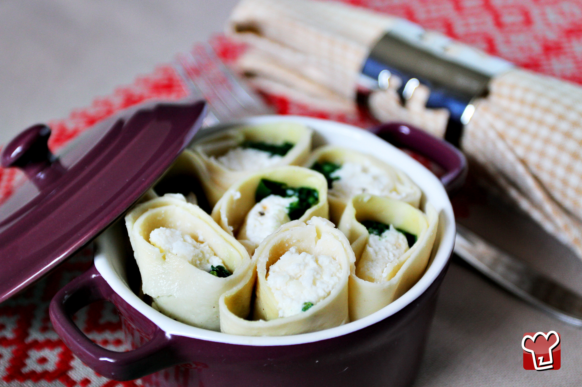 Cannelloni Ricotta e Spinaci