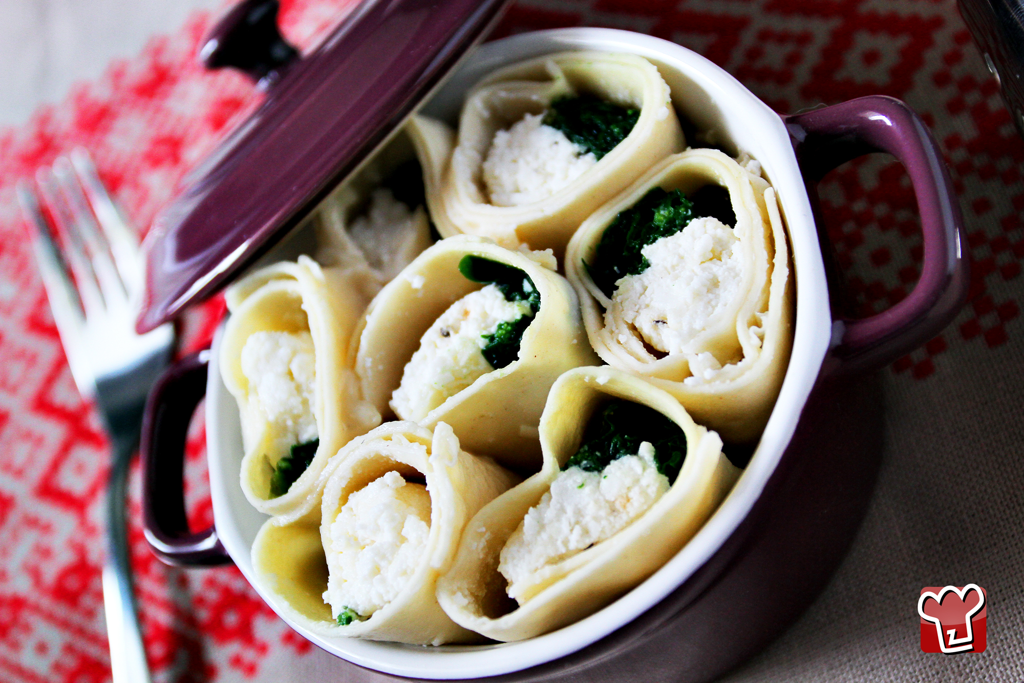 Cannelloni Ricotta e Spinaci