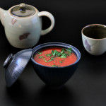 Sopa de tomate y jengibre