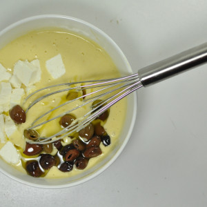 Feta and olives