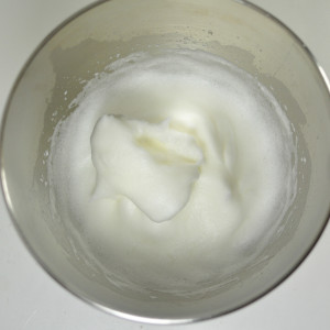 ‘Bresciama base’: egg whites